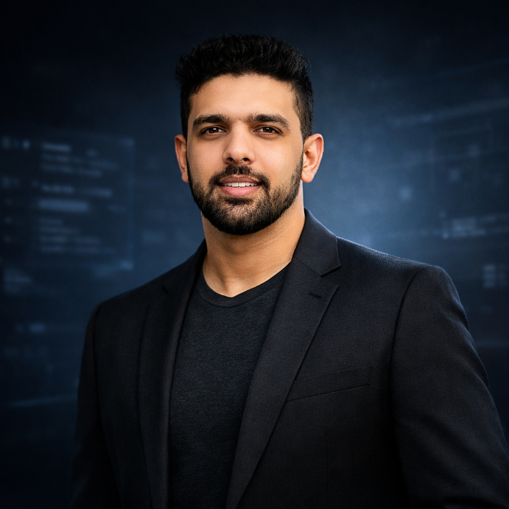 Portrait of Vishal Joshi